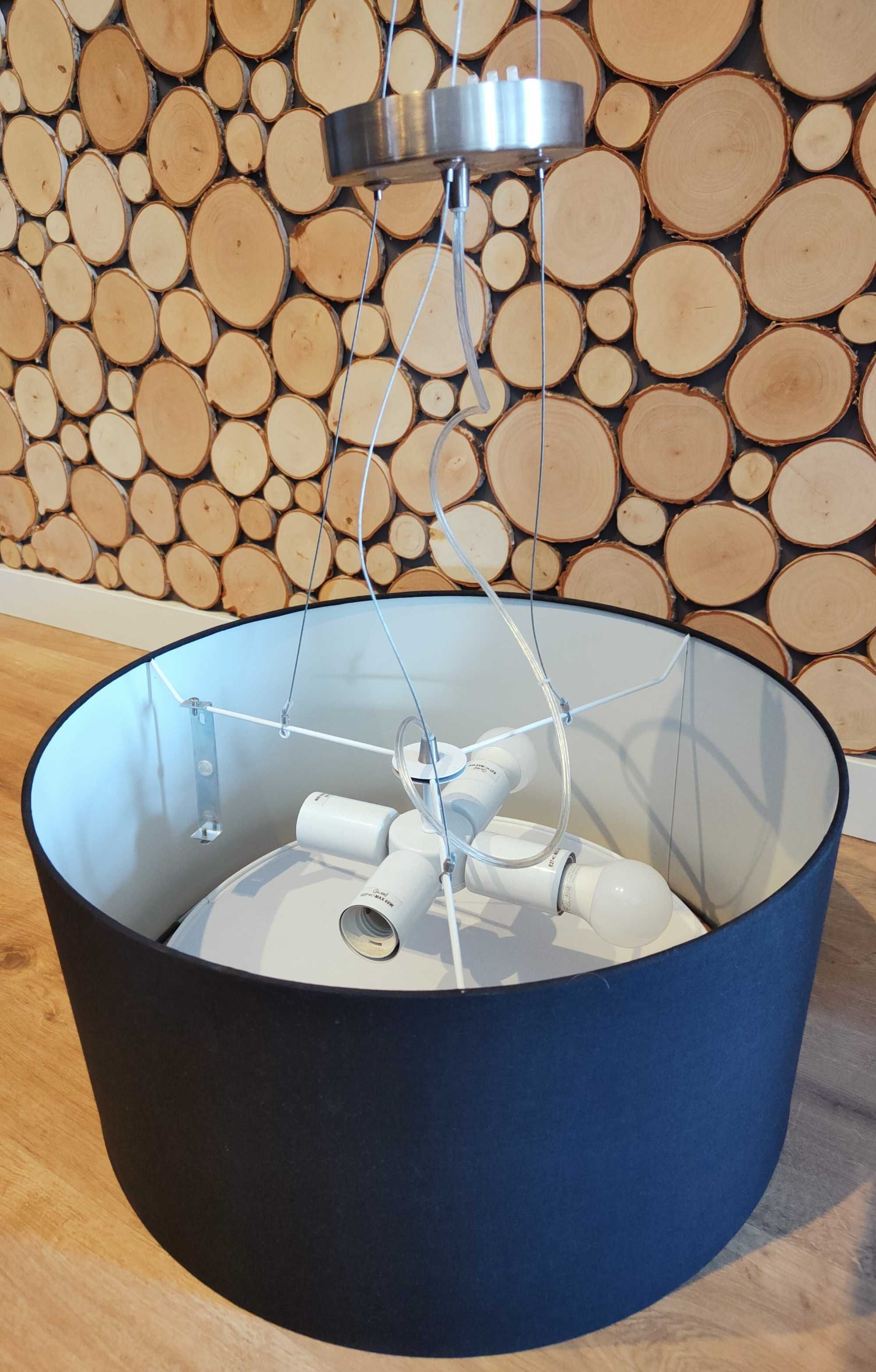 lampa wisząca żyrandol Zuma Line RLD93139-4B CAFE 4xE27 60W 50cm