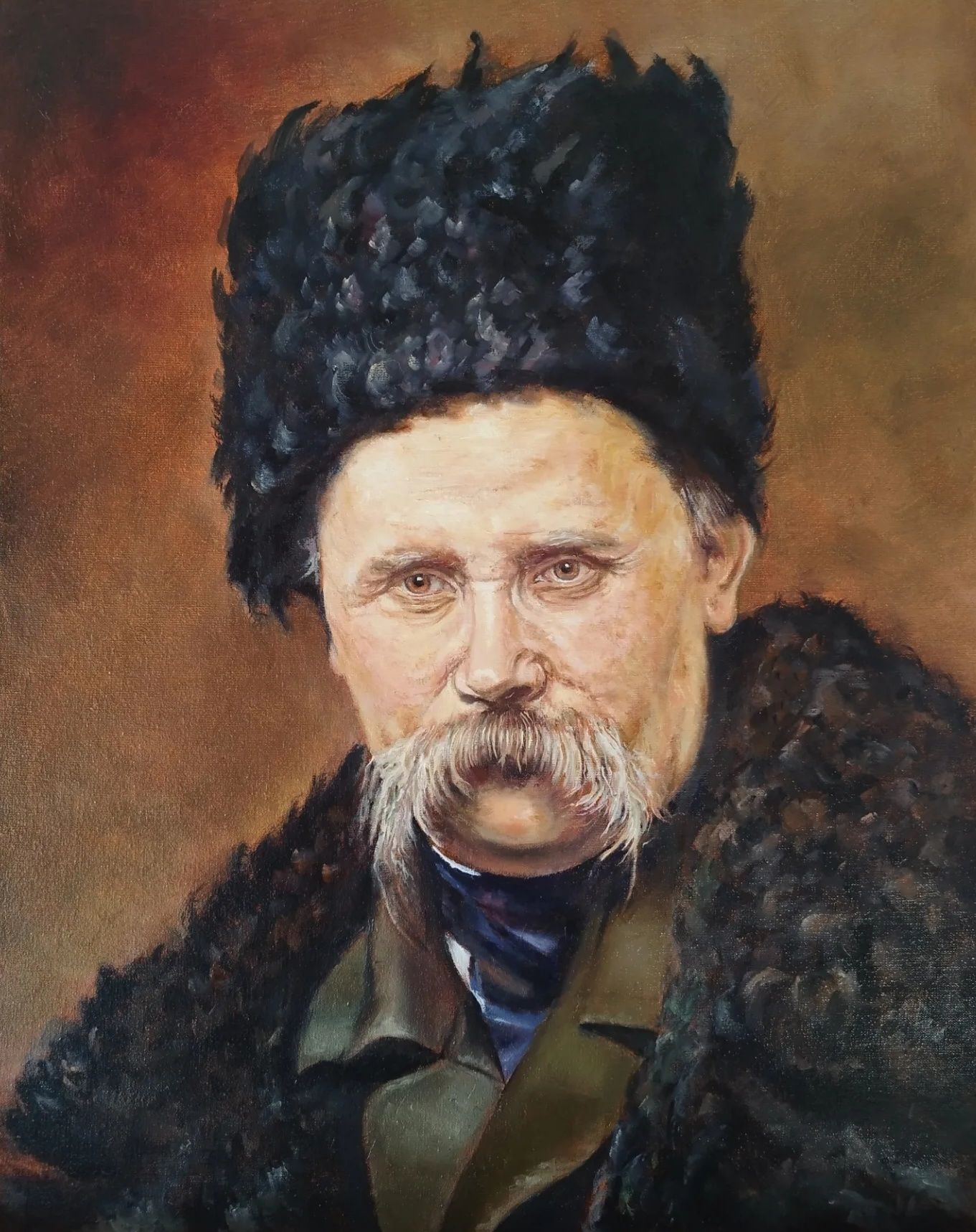 Портрет Т.Г. Шевченко