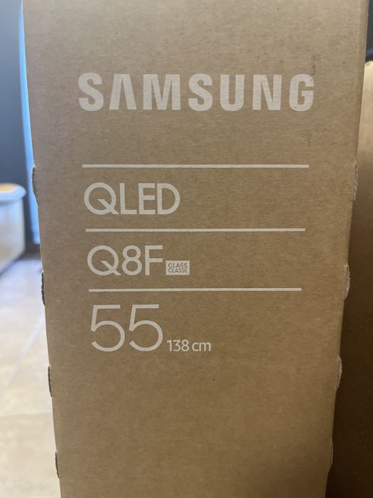 Новий телевізор 55" Samsung 55Q8FA Premium Qled TV 2025 гар 12