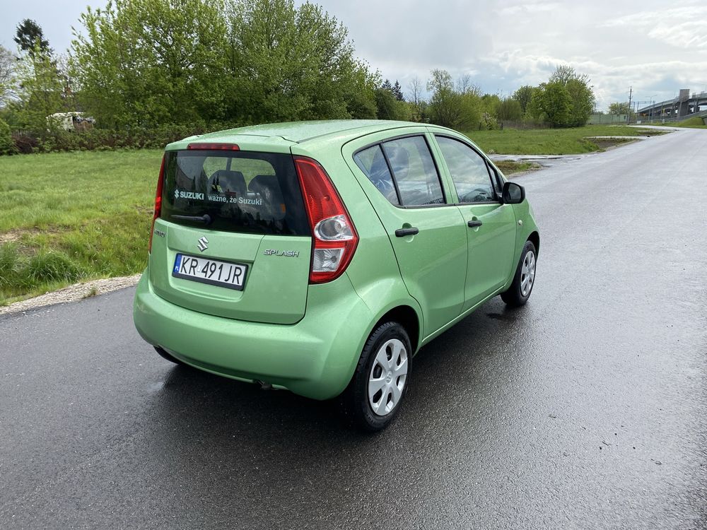 Suzuki Splash 1.0 klima