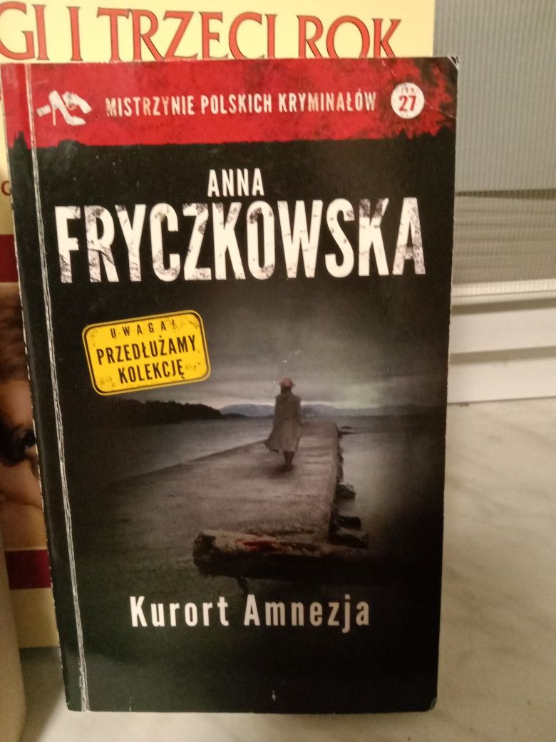 Kurort Amnezja , Anna Fryczkowska.