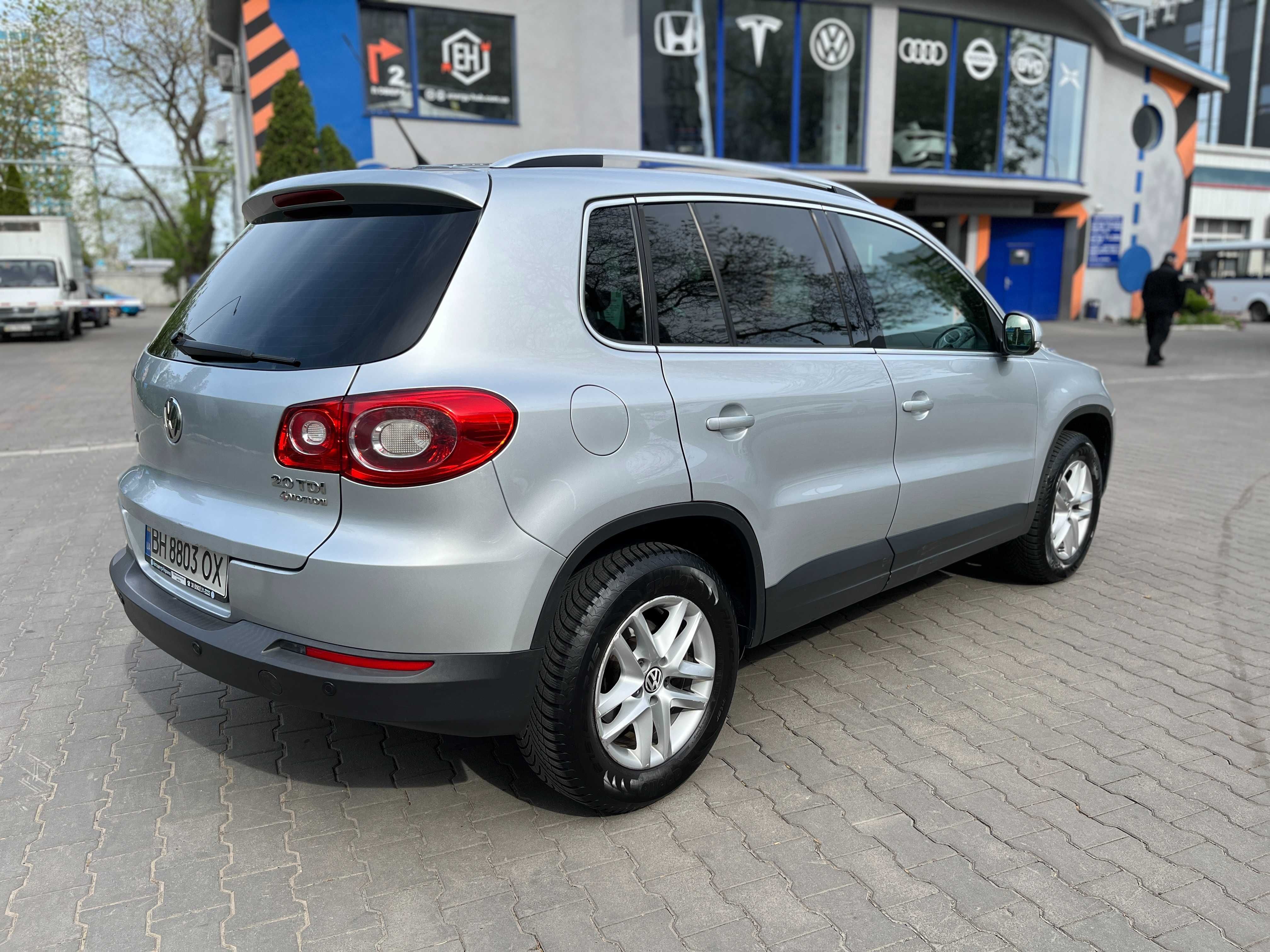 Volkswagen Tiguan 2010 Diesel 2.0