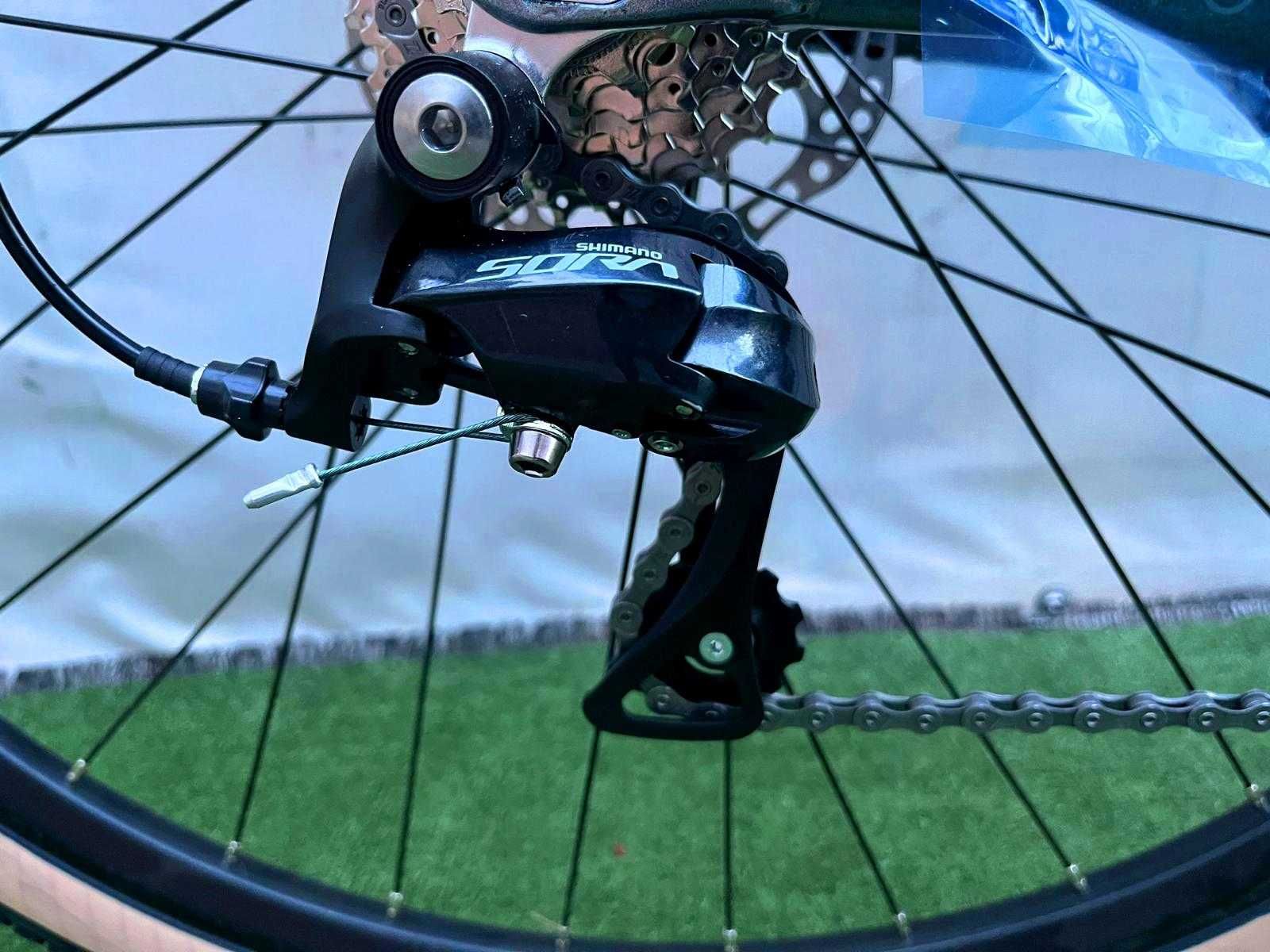 *NOWOŚĆ Gravel STORM FOCUS 1.0* Shimano SORA Rama 54cm Hydroforming