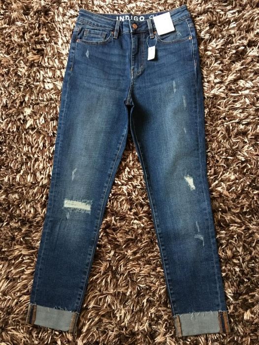 Spodnie jeansowe jeansy damskie rurki MARKS&SPENCER rozmiar 8 36 S