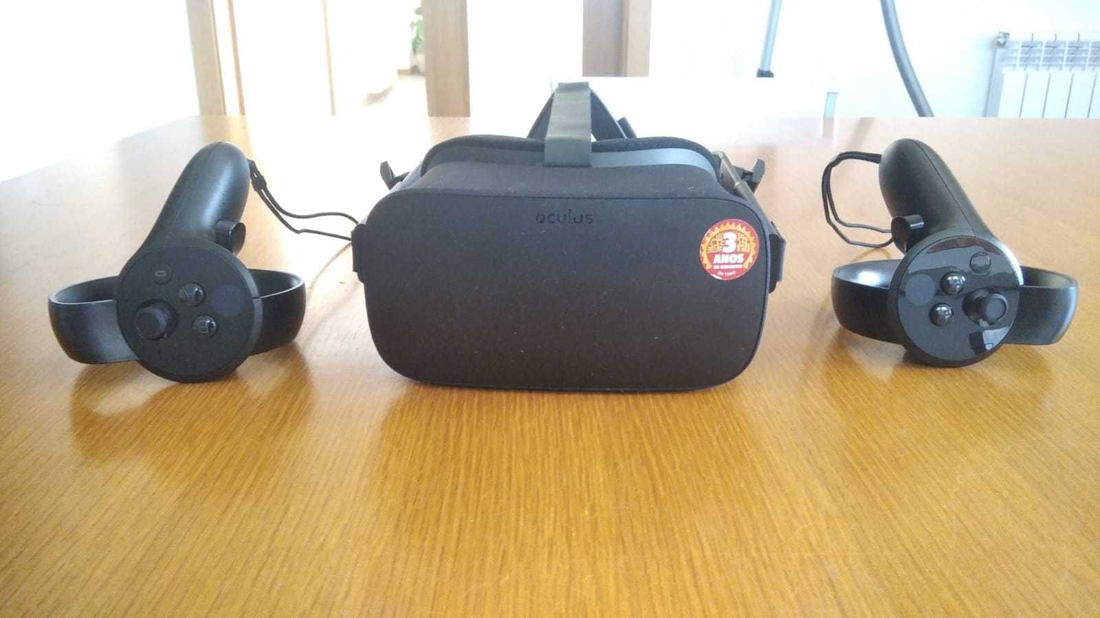 Kit Completo Oculus Rift CV1 [Oculus Rift CV1 + Comandos + 2 Sensores]