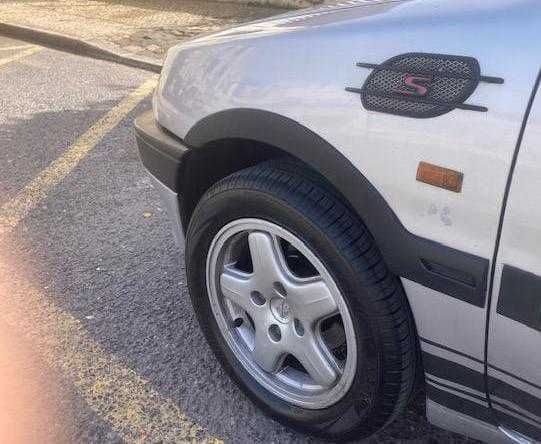 Vendo Peugeot 106