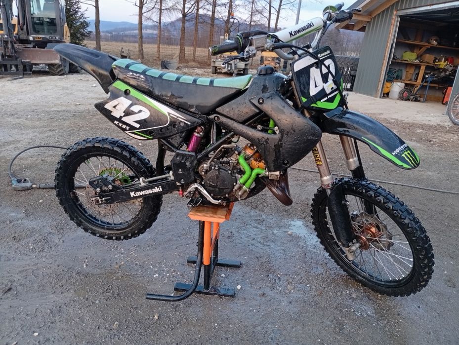 Kawasaki kx 85 2007