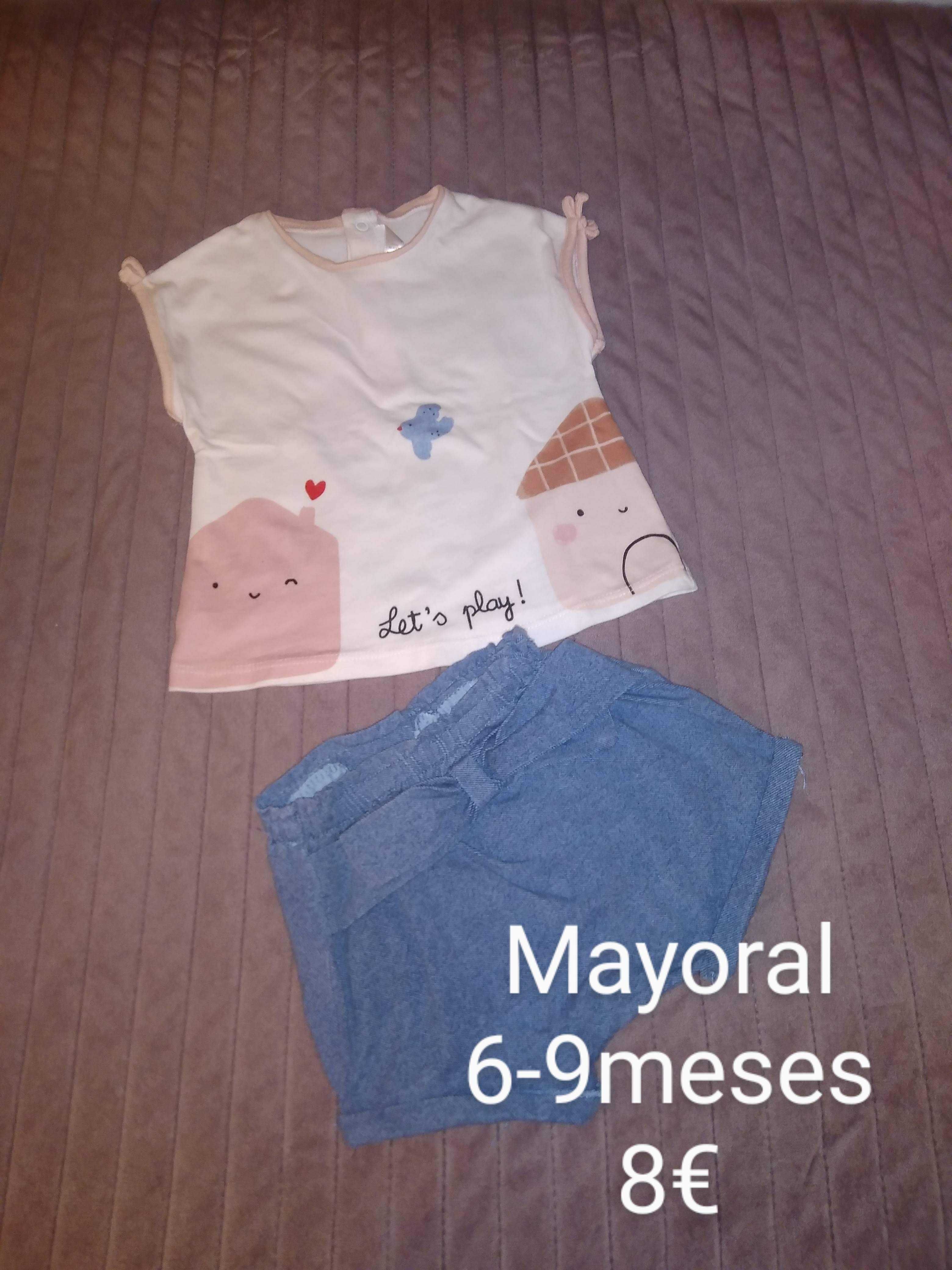 Roupa menina Mayoral