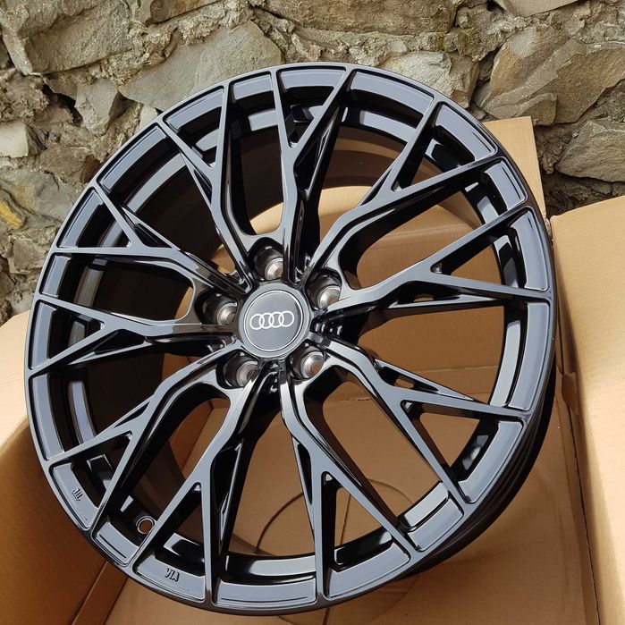 Диски НОВІ R18 Audi 5x112 A4 A6 A3 Volkswagen Passat Jetta Golf  Skoda