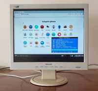 Monitor LCD Philips 150S5FG 15" VGA HDMI stan idealny