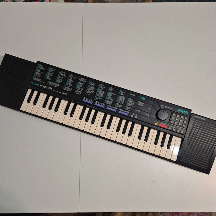 Keyboard Yamaha PSS-31 zasilacz 100% sprawny Warszawa Casio syntezator