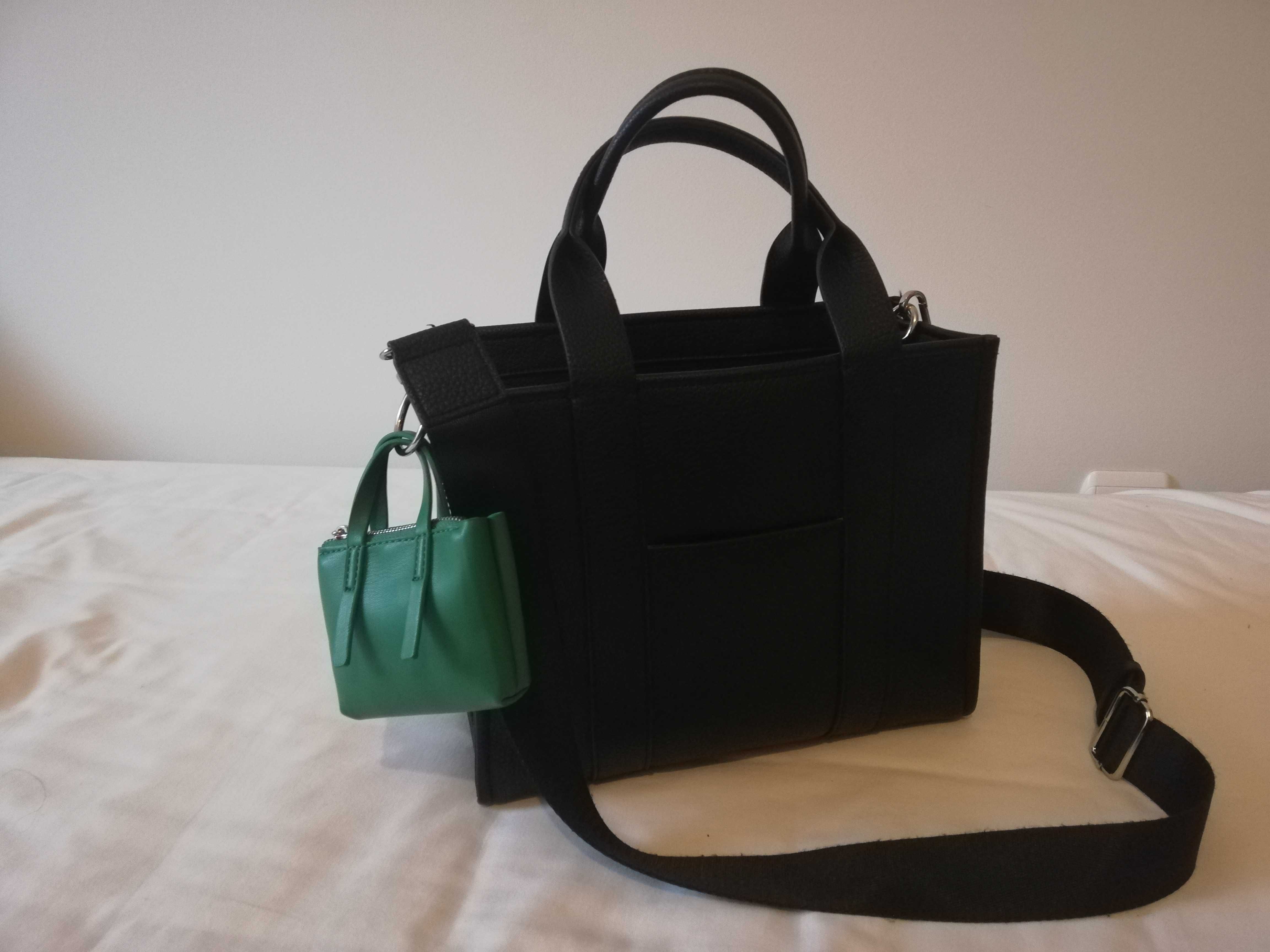 Bolsa elegante preta