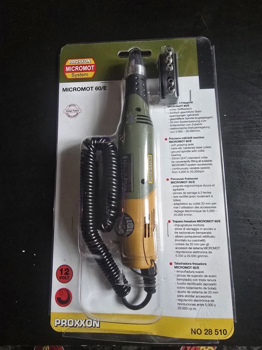 Proxxon micromot 60/e