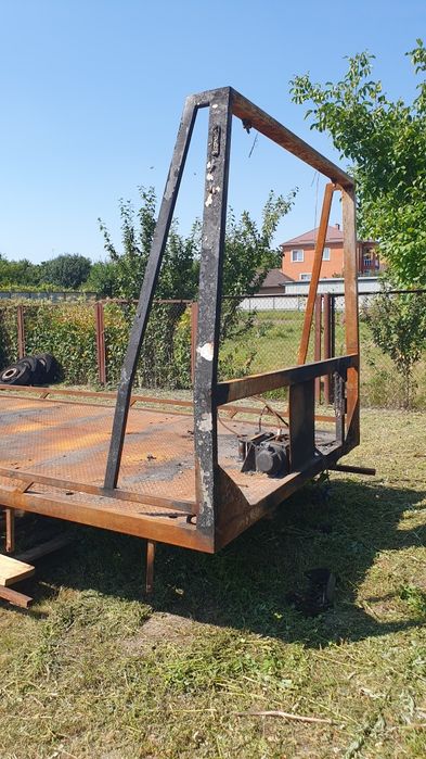 Платформа для евакуатора