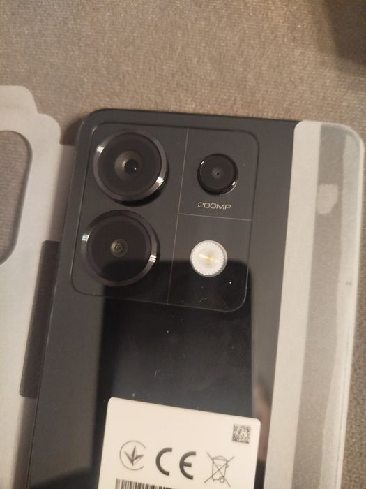 Xiaomi redmi 13 pro 5 G black 200 mpx NOWY 8/256