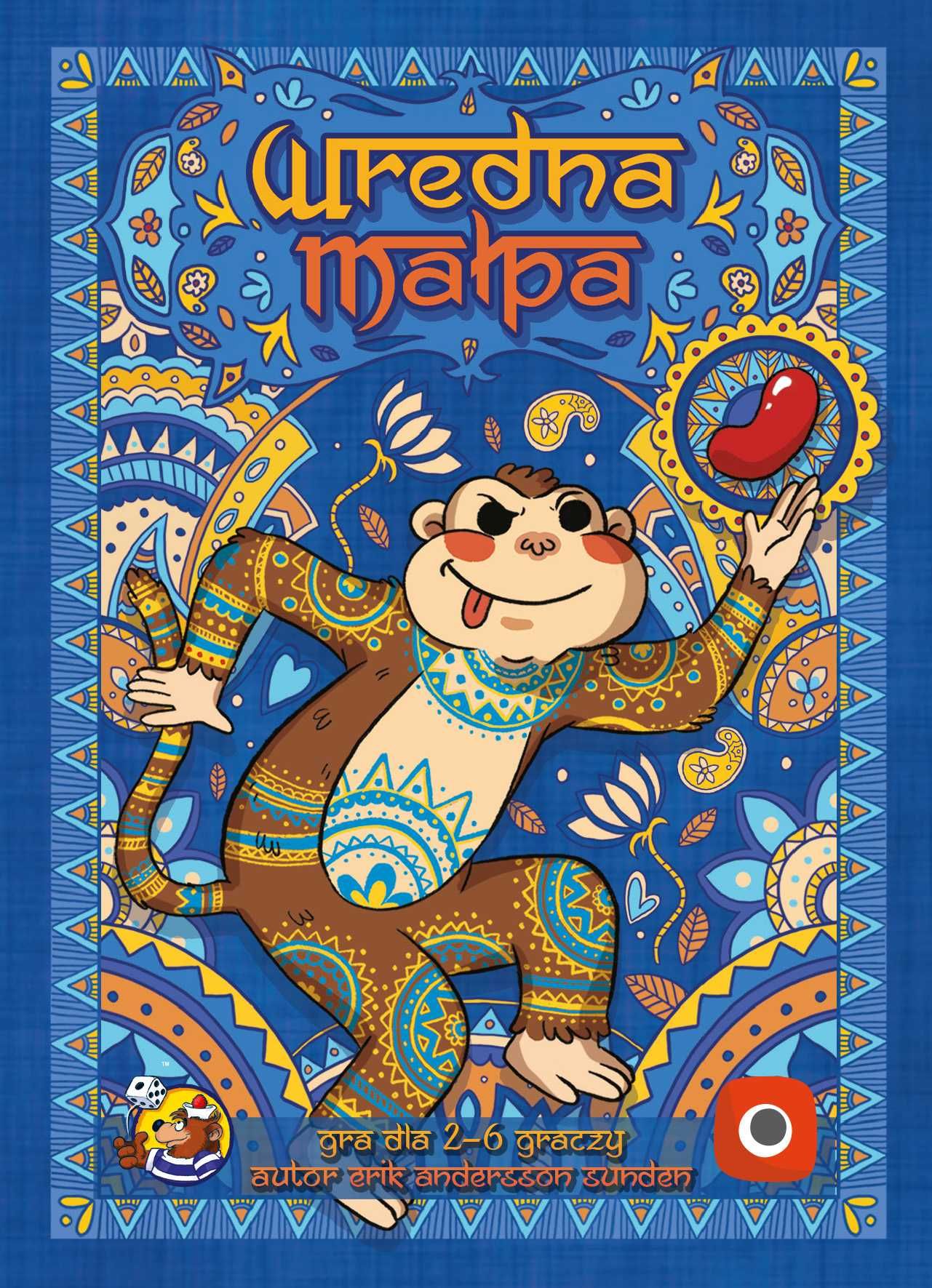 Gra Wredna małpa