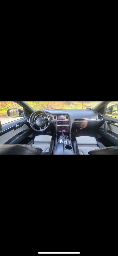 AUDI Q7 2013 4.2TDI