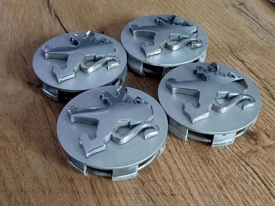 Oryginalne dekle dekielki Peugeot 9639.098380