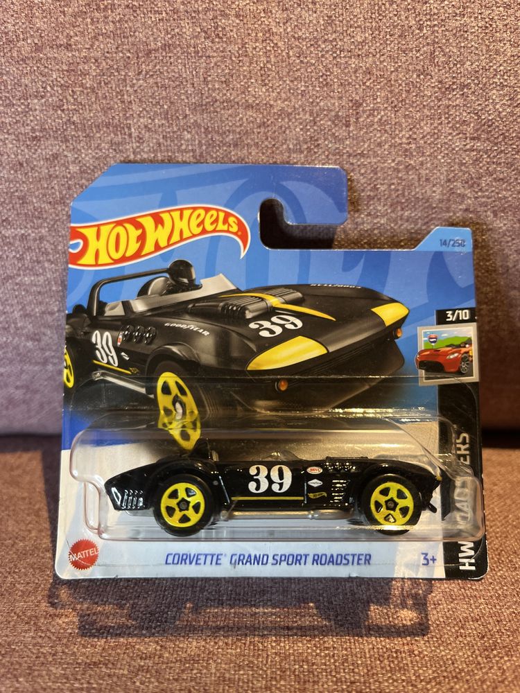 Hot wheels corvette grand sport roadster