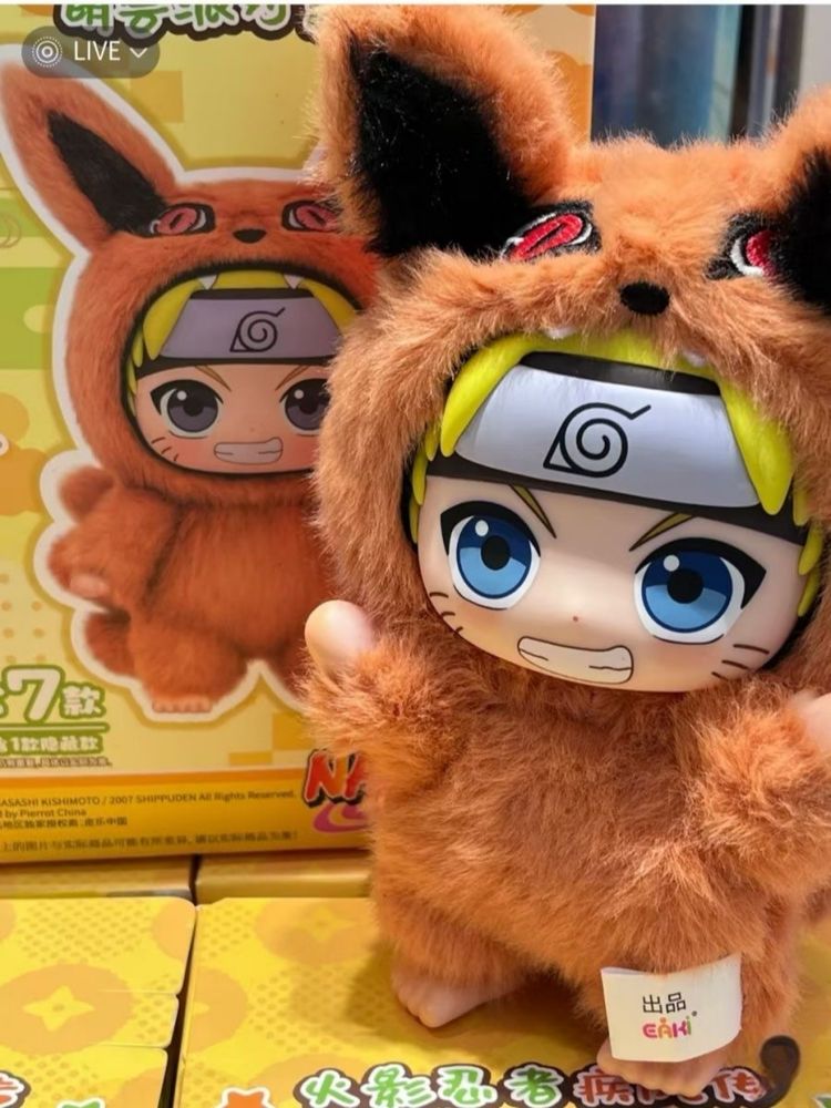 Наруто Лабубу Naruto blind box