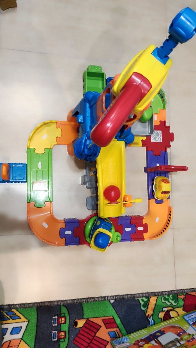 VTech Tor construcion Site + auto gratis 1-5 lat