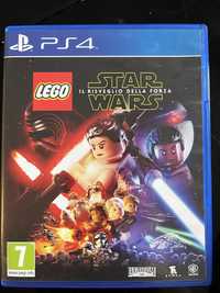 LEGO Star Wars the Force Awakens przebudzenie mocy ps 4 ps 5 pl wersja