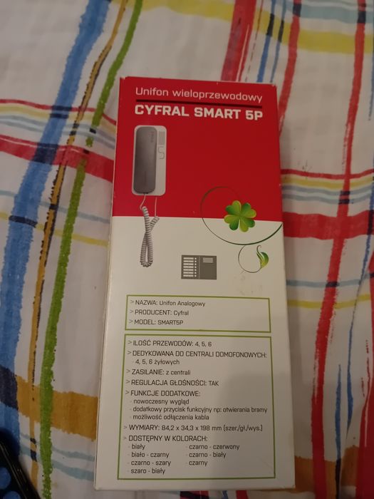 Domofon Unifon Cyfral Smart 5P Tanio!