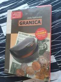 Książka lektura szkolna Granica