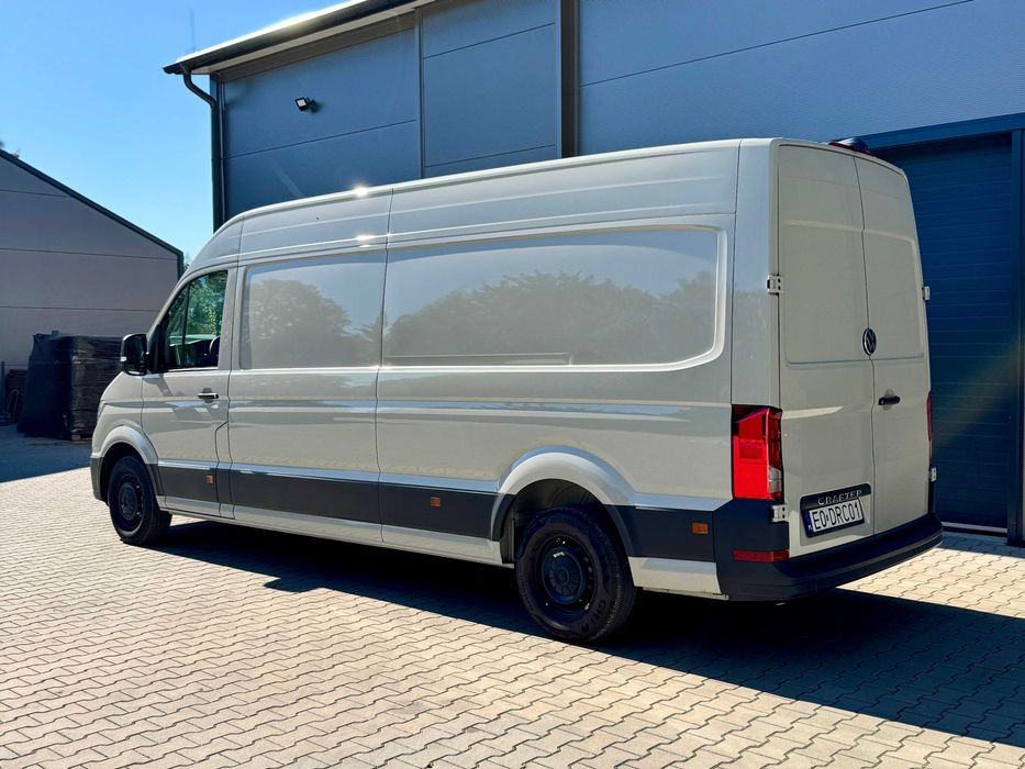 Wynajem Bus dostawczy Volkswagen Crafter L4H3 3 osobowy Faktura VAT