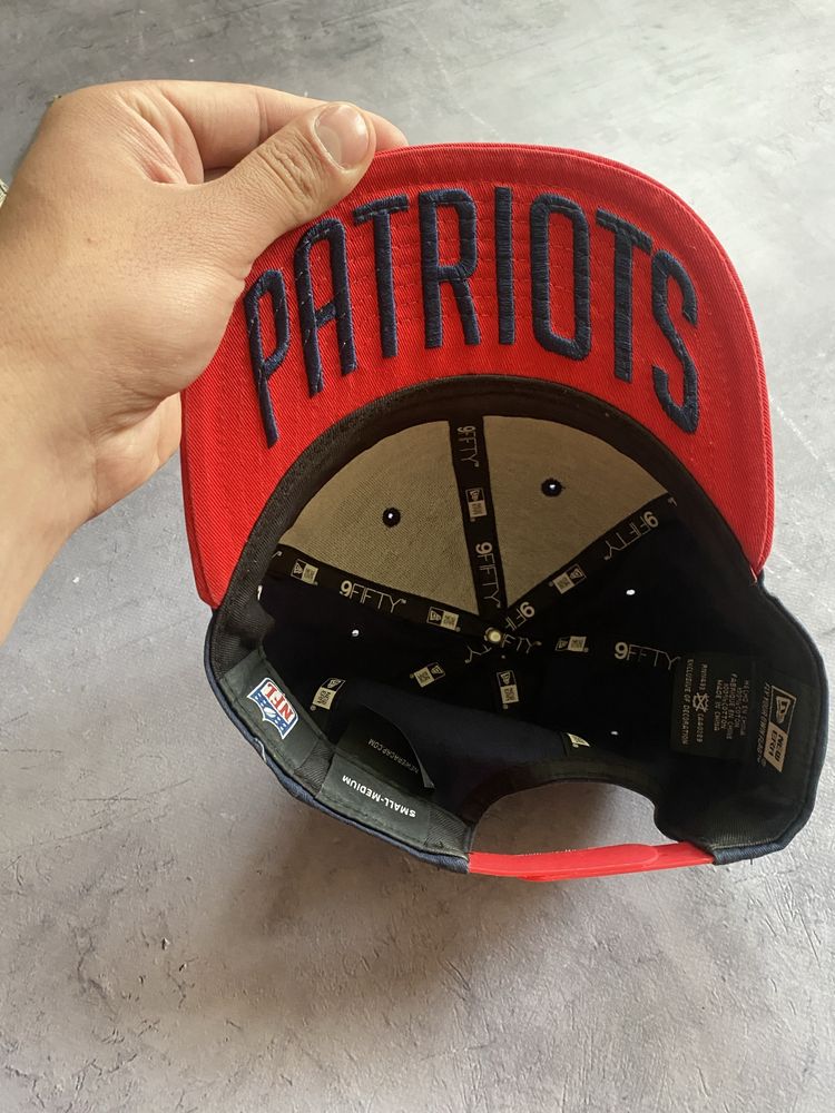 Кепка New Era Patriots.