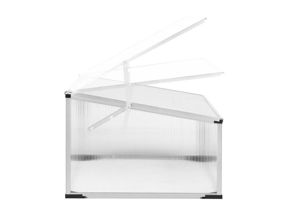 PARKSIDE® Szklarnia ogrodowa inspekt z poliwęglanu, 100 x 30/40 x 60cm