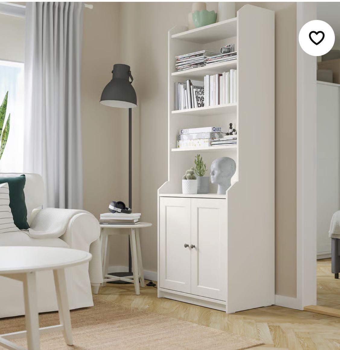 IKEA HAUGA book shelter 70x200