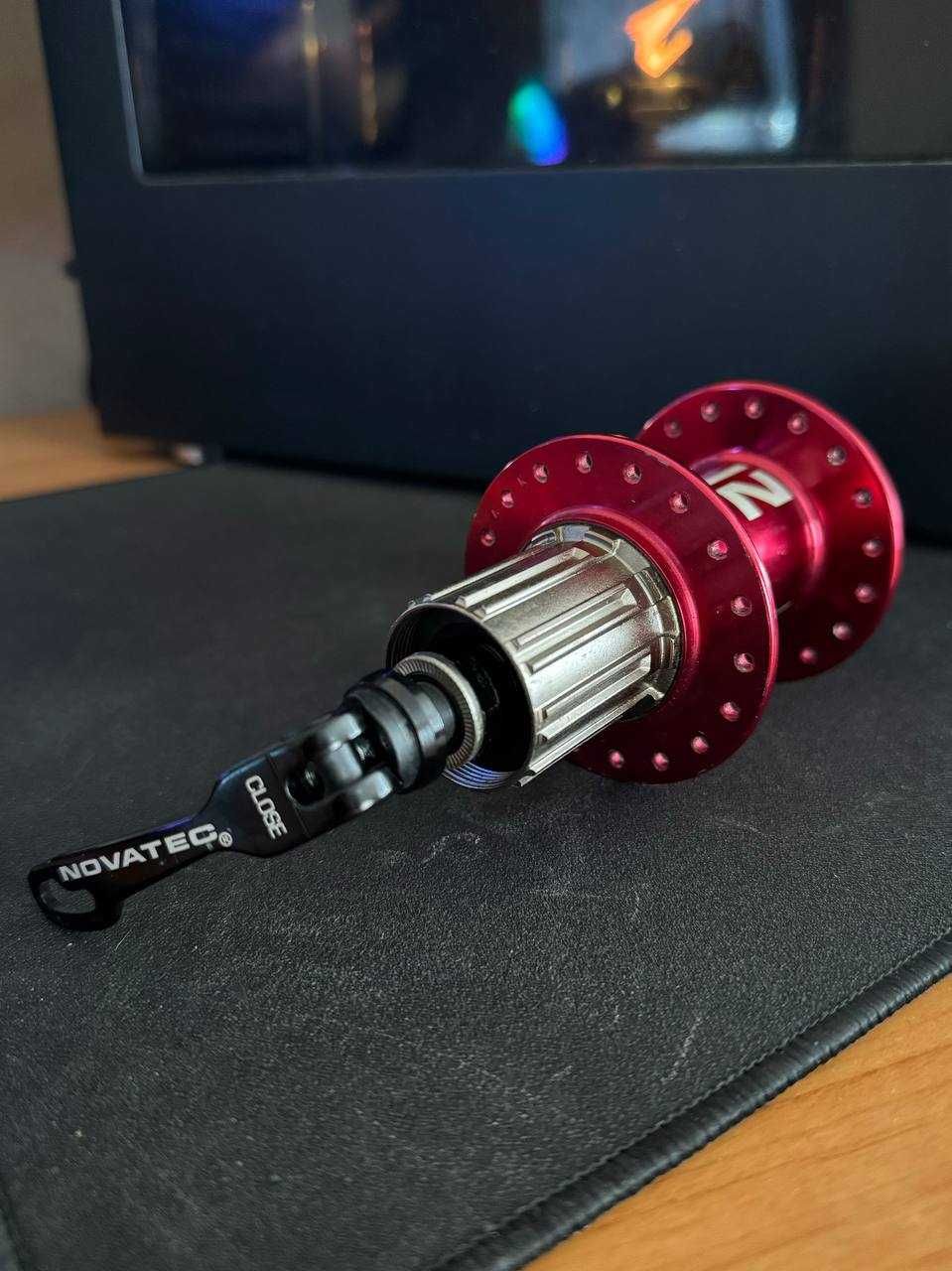 Задня втулка Novatec D042SB SS под 36 спиць