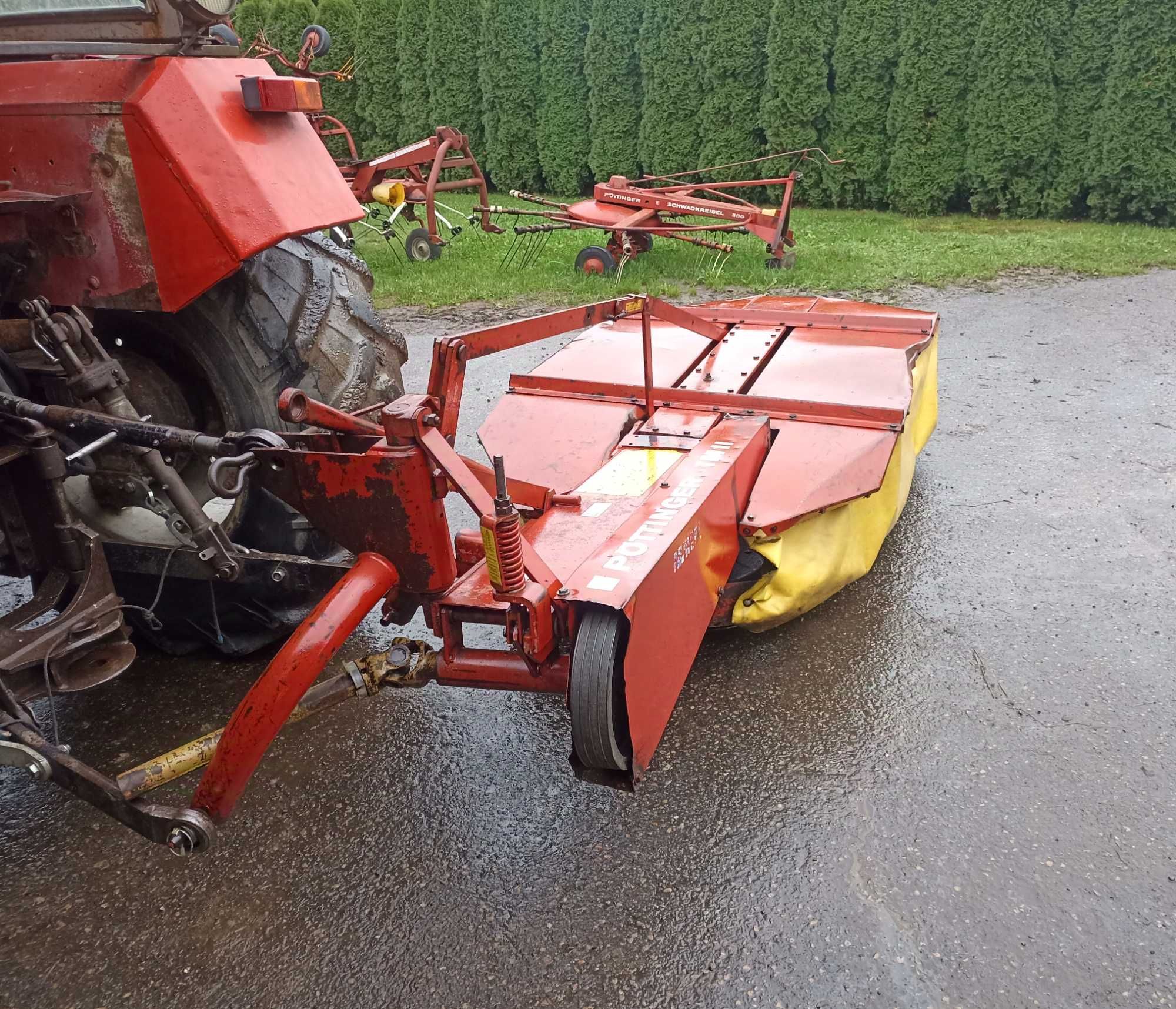 Kosiarka rotacyjna Pottinger TM II
