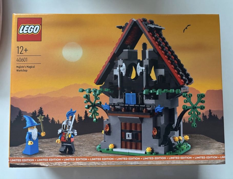 Конструктор lego 40601 Чарівна майстерня Маджісьо.  оригінал