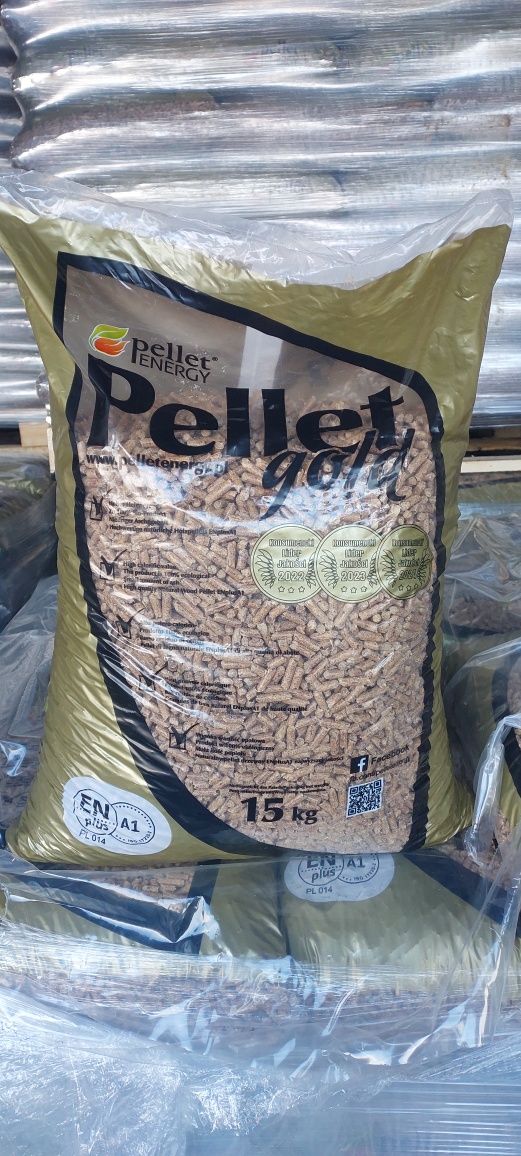 Pellet GOLD ENplusA1 najlepszy na rynku!