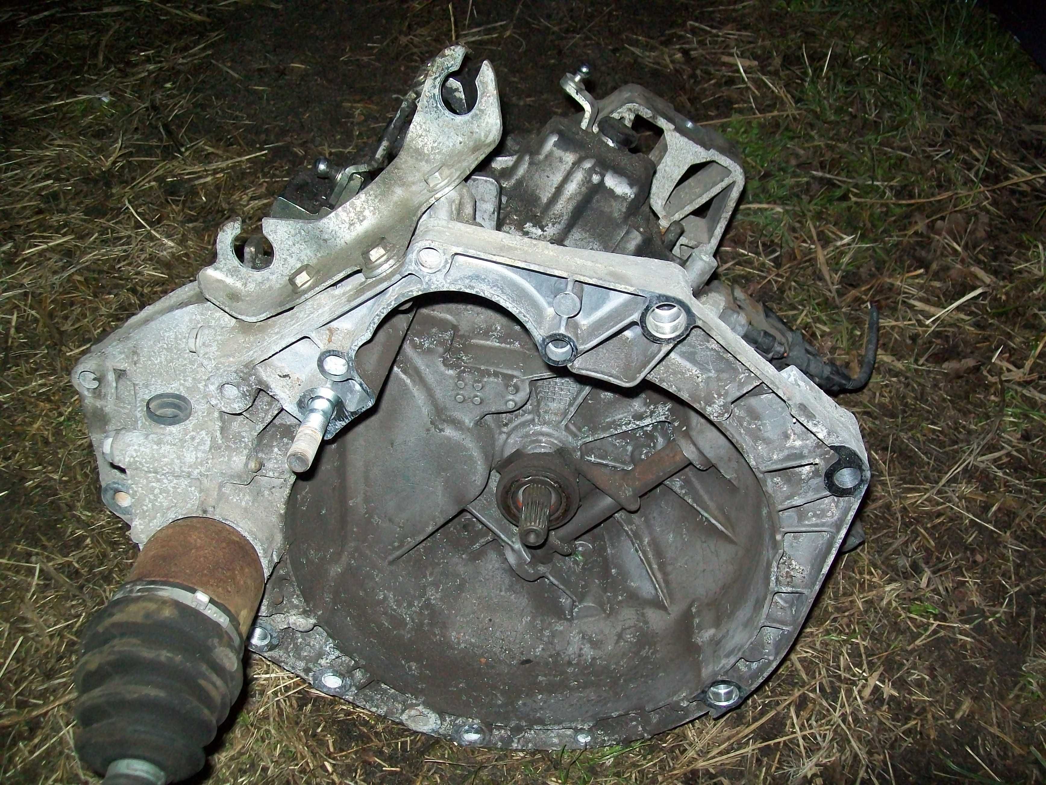 Ford KA MK2 Fiat 500 1.2 Skrzynia biegow Alternator Rozrusznik