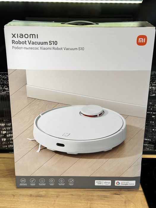 Odkurzacz automatyczny Xiaomi Robot Vacum S10 Gwarancja