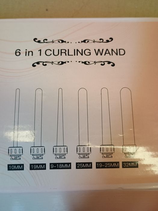 Lokówka Bestope Pro czarna