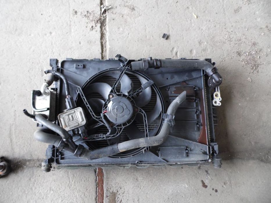 chłodnice komplet wentylator Ford Mondeo Mk4 automat 2.3 b