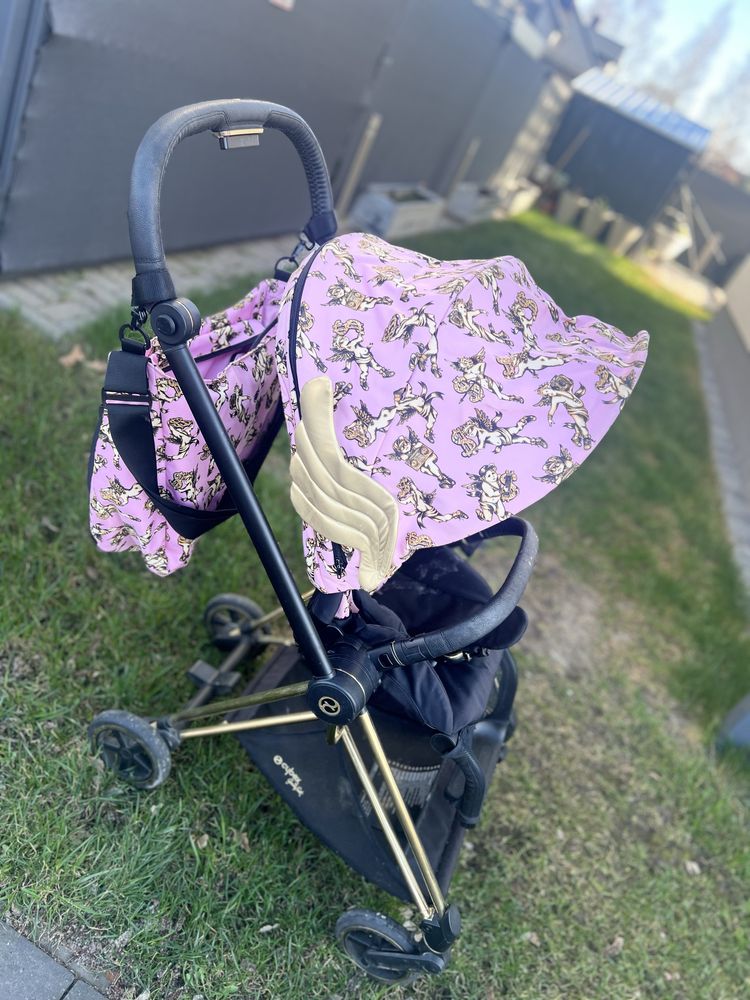 Cybex Jeremy Scott Wózek Plus Torba