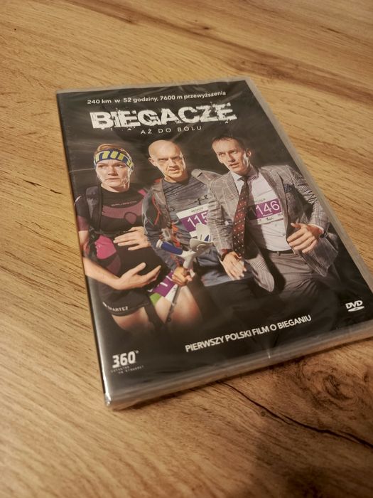 Biegacze - film DVD