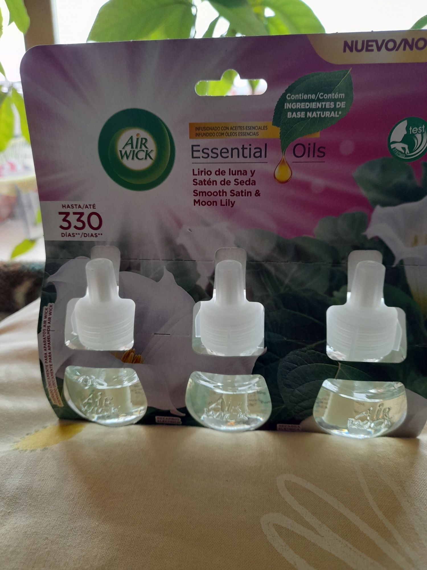 AIR WICK, Recargas para Ambientador Elétrico