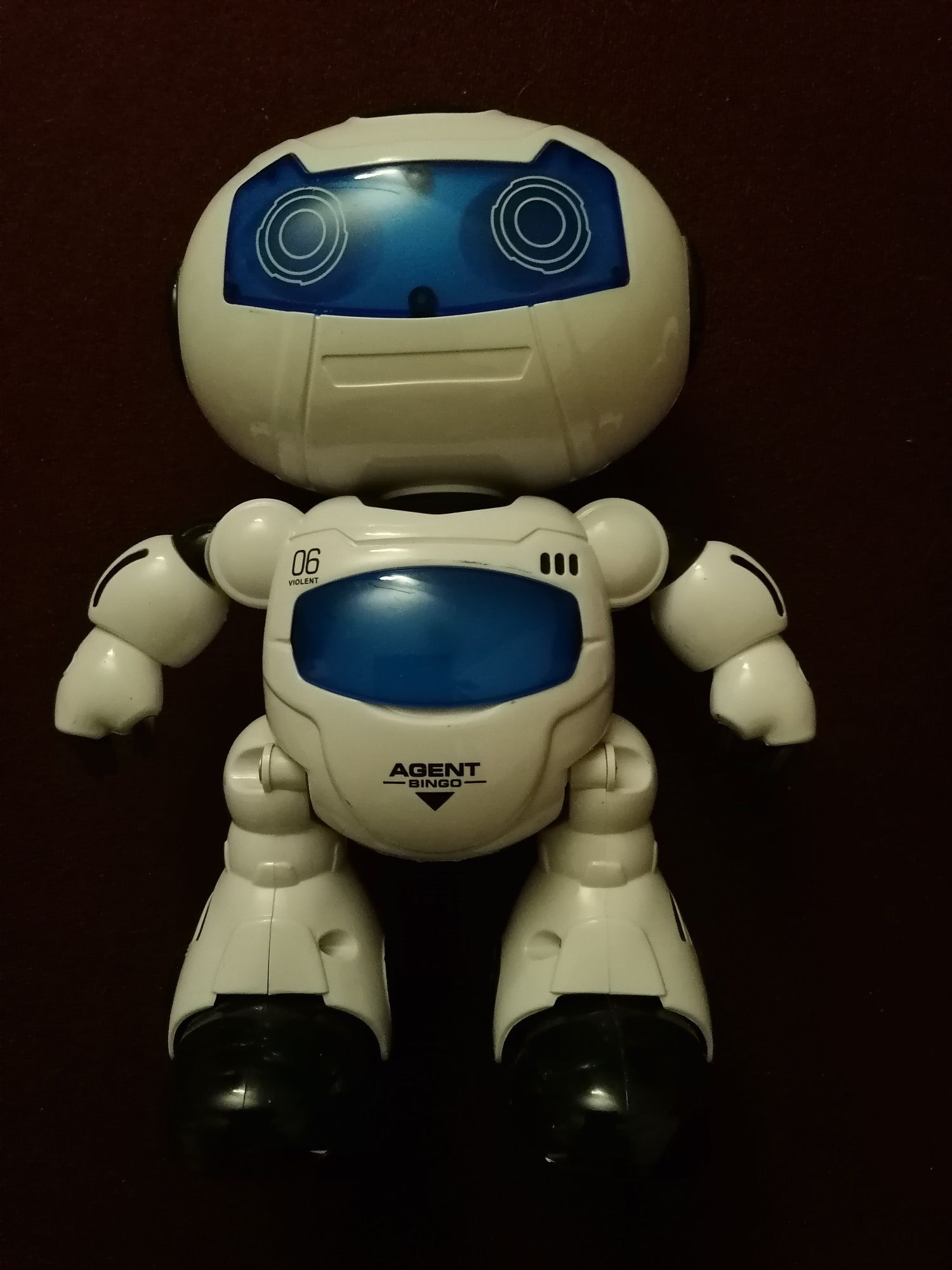 Robot Agent Bingo 23 cm