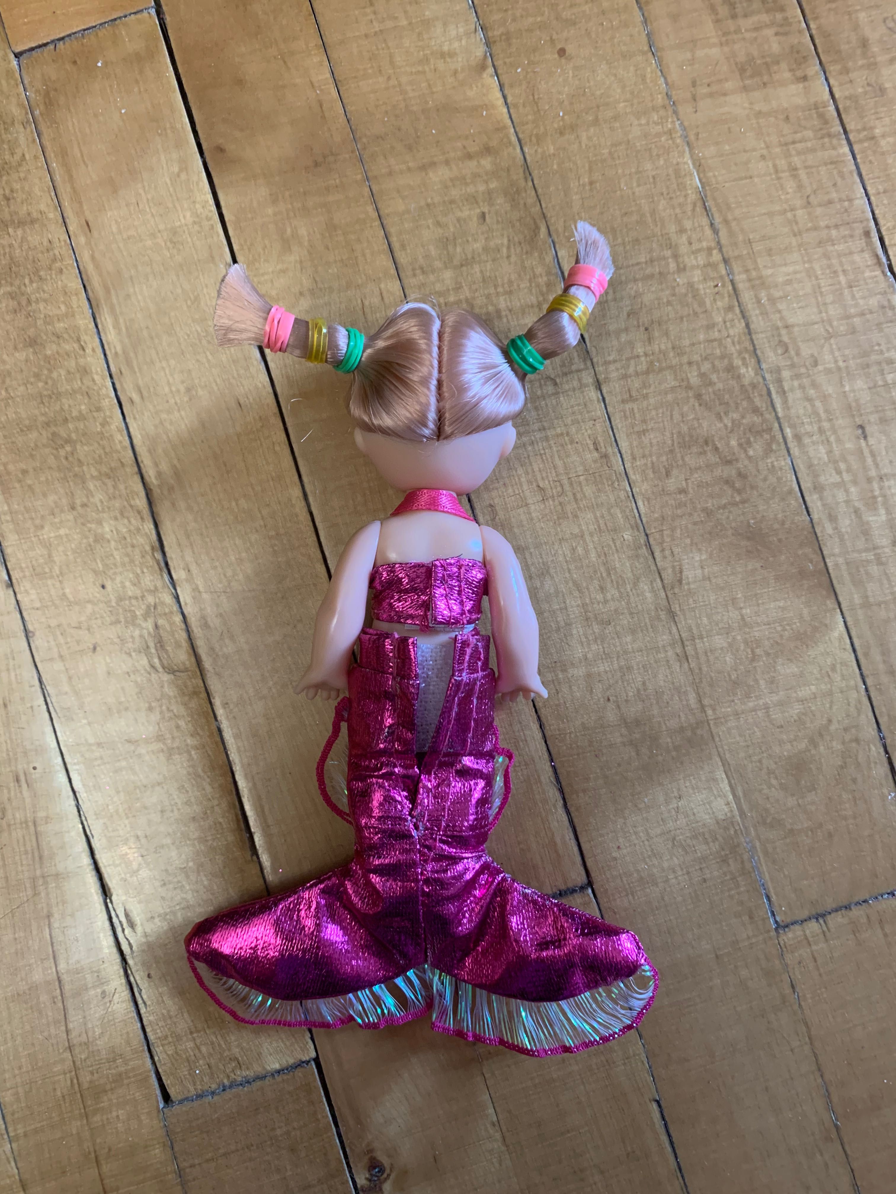 ляльки русалонька з донькою