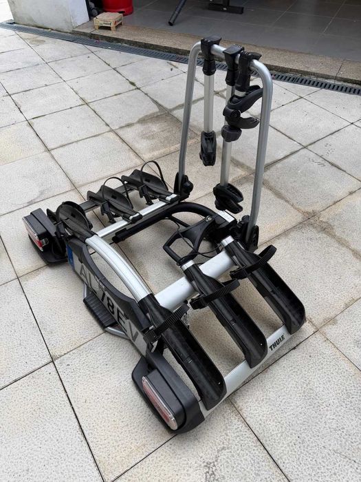 Suporte para 3  bicicletas Thule Euroway G"