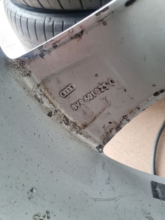 5x112 audi 17" ori