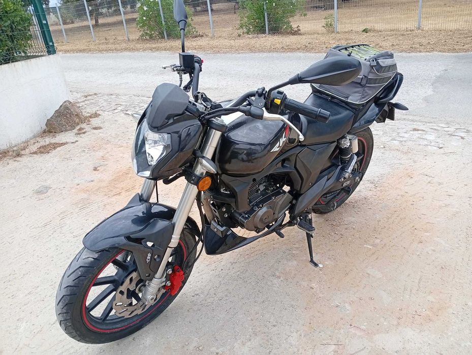 Keeway krv 125 : )