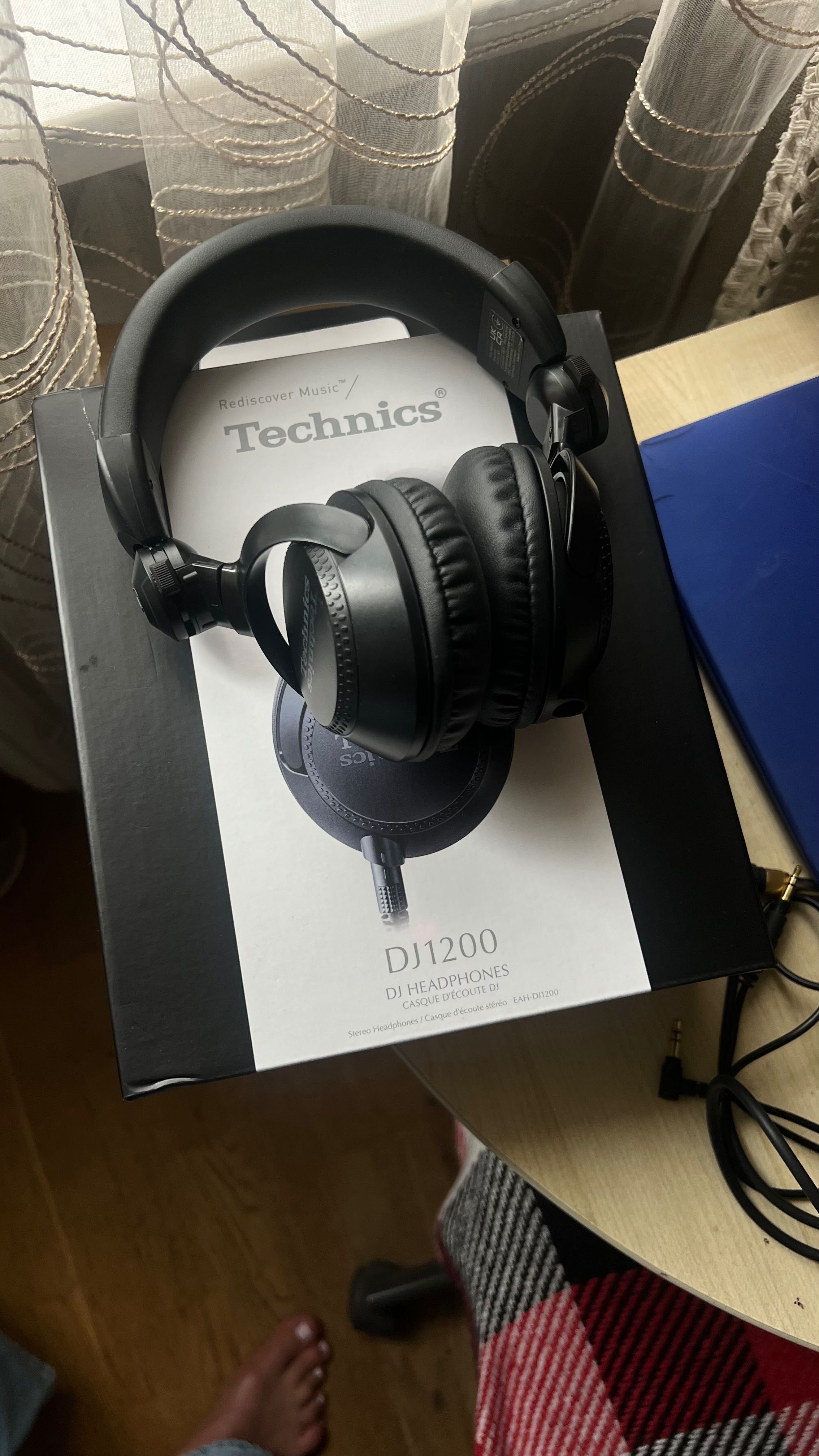 Накладні Навушники TECHNICS EAH-DJ1200E-K BLACK нові
