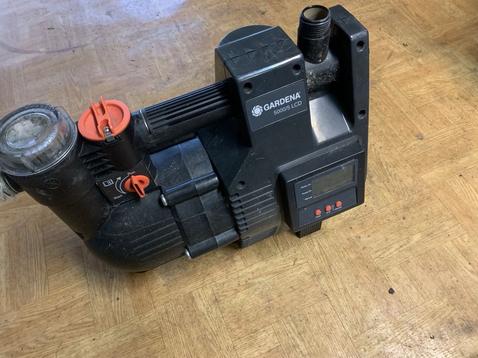 Pompa Gardena 5000/5 LCD